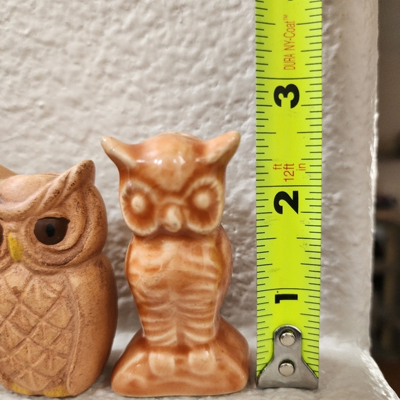 Vtg Mini Owl Figurines - Picture 3 of 3